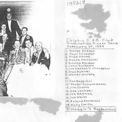 Back of Photo
