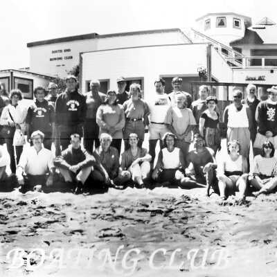 Dolphins on the Beach 1995