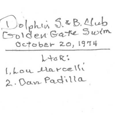 Back of Photo