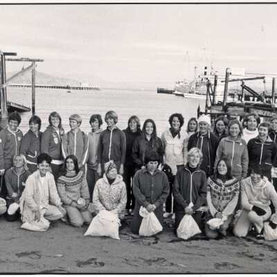 Women's Golden Gate Swim 1975