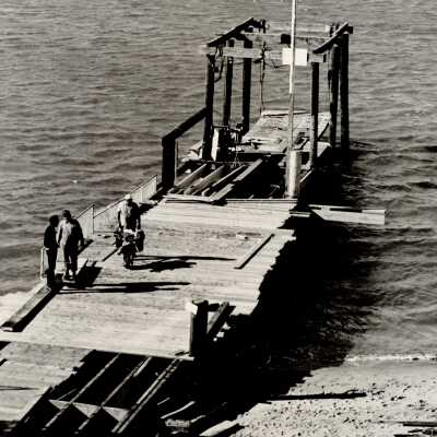 Rebuilding the Pier
