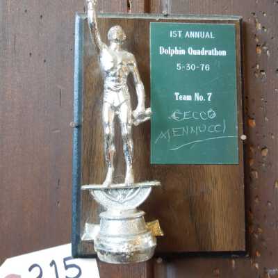 Quadrathon Plaque