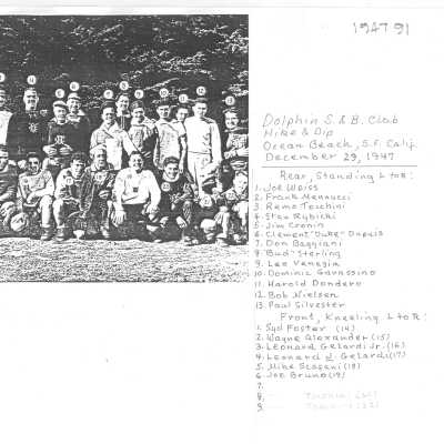 Back of Photo