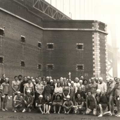 Golden Gate Swim 1980 (2 of 2)