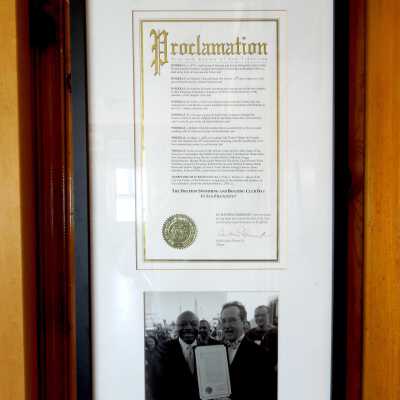 Proclamation of DSBC Day in San Francisco 2/2/2002, 125th anniversary