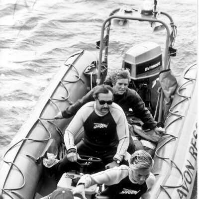 Rescue Boat Arias