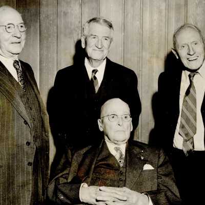1952 Important Old Timers