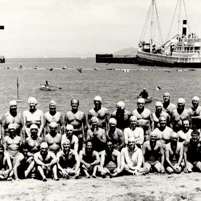 Annual Three-Club Swim