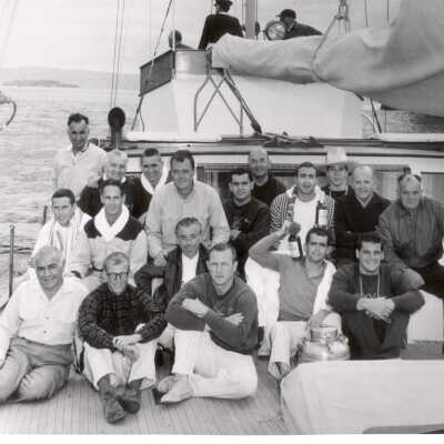 Golden Gate Swim 1959