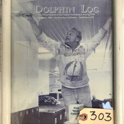 Framed Log Cover