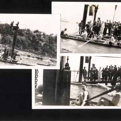 Cove Regatta in 1922