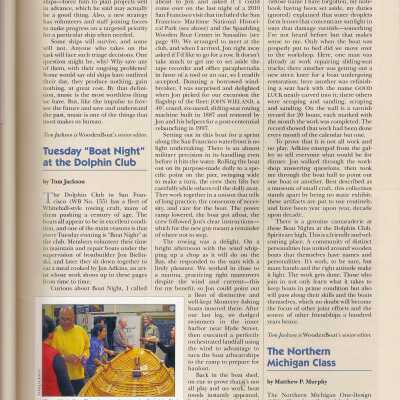 Boat Night article on p. 13 (jpeg)
