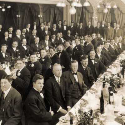 Annual Banquet 1911