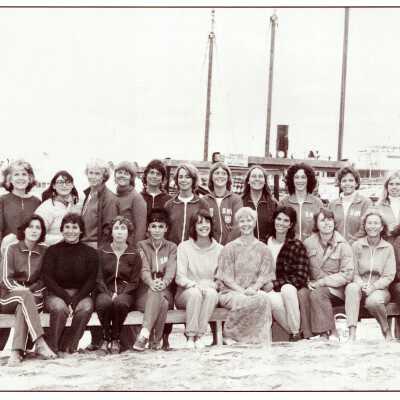Women's Alcatraz Swim 1975