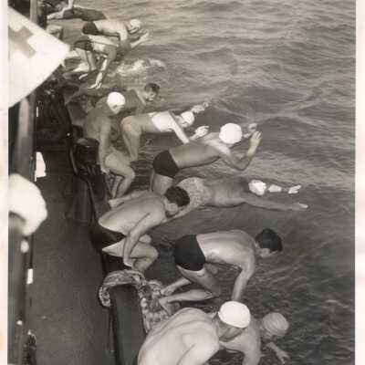 Gate Swim Start 1952