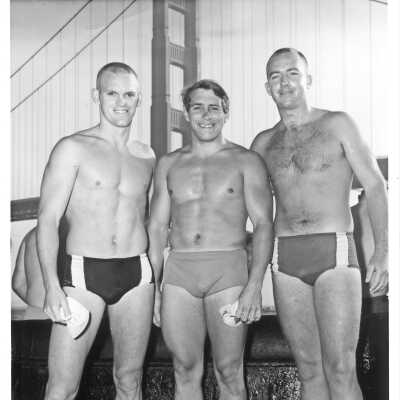 Golden Gate Swim 1965