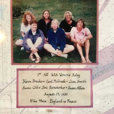1989 Dolphin Women's English Channel Relay