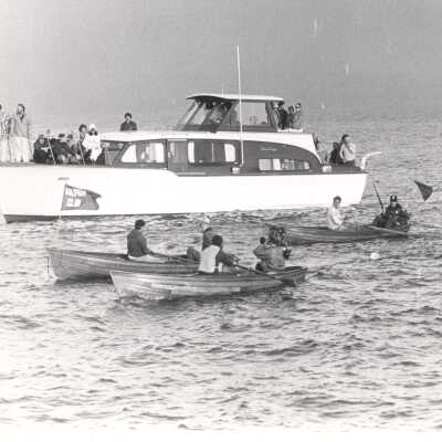 LaLanne's Alcatraz Swim