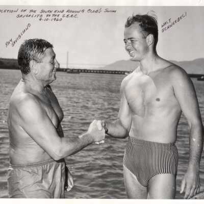 Sausalito Swim 1960