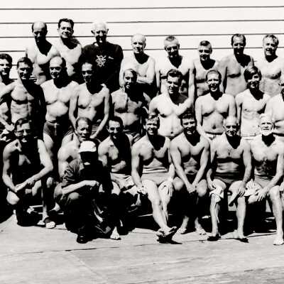 Dolphin Swimmers 1968