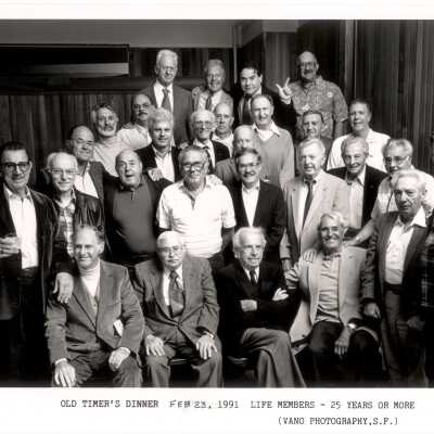 1991 Old Timers Dinner