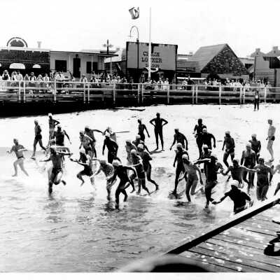 Joint Cove Swim 1973