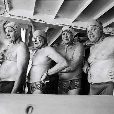 Golden Gate Swim 1994