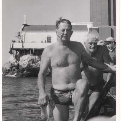 Gate Swimmer Cliff Quist