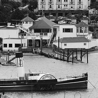 Aerial View of Rowing Clubs