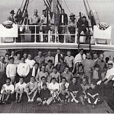 Golden Gate Swim 1949