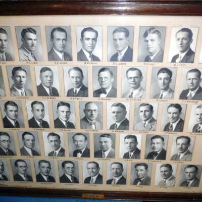 Membership Portraits 1929