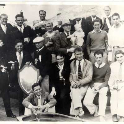 Golden Gate Swim 1933
