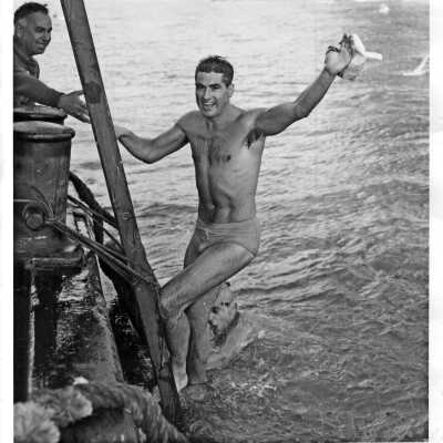 Vanya After Gate Swim