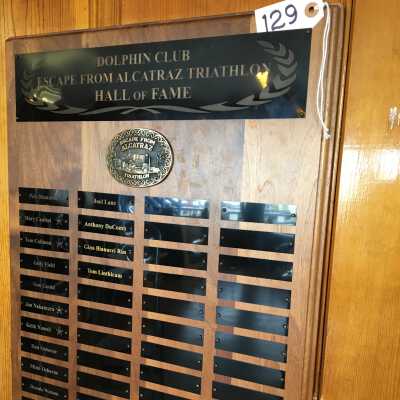 Triathlon Plaque