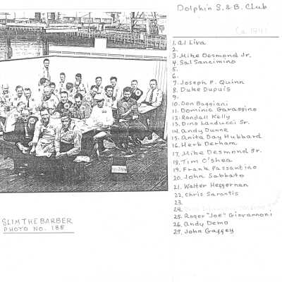 Back of Photo