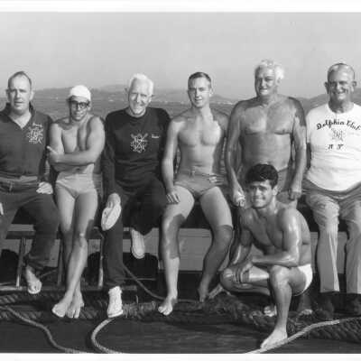 Gate Swimmers 1963