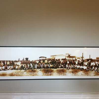 Panorama view of Dolphin Members 1995