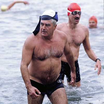 Thanksgiving Swim 1985