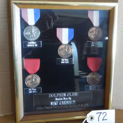 Swimming Medals