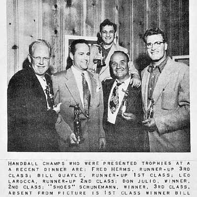 Dolphin Log Article 1954