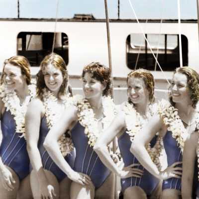 Maui Channel Team 1982