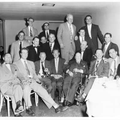 Installation Dinner 1954