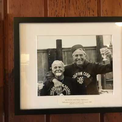 Joe Bruno and Frank Mennucci
