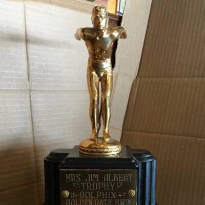 Swimming Trophy