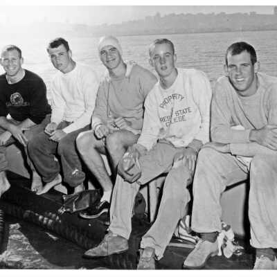 Gate Swimmers 1955