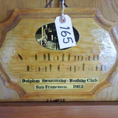 Boat Captain Plaque