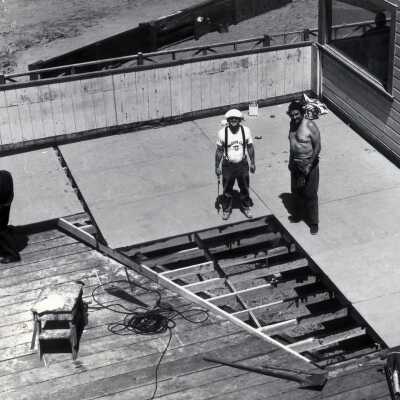 Rebuilding the Deck 1973