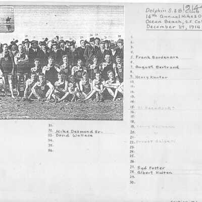 Back of Photo