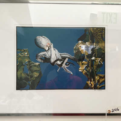 Framed print