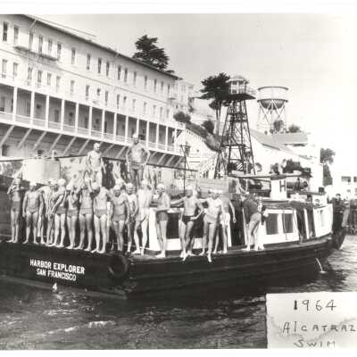 Alcatraz Swim 1964